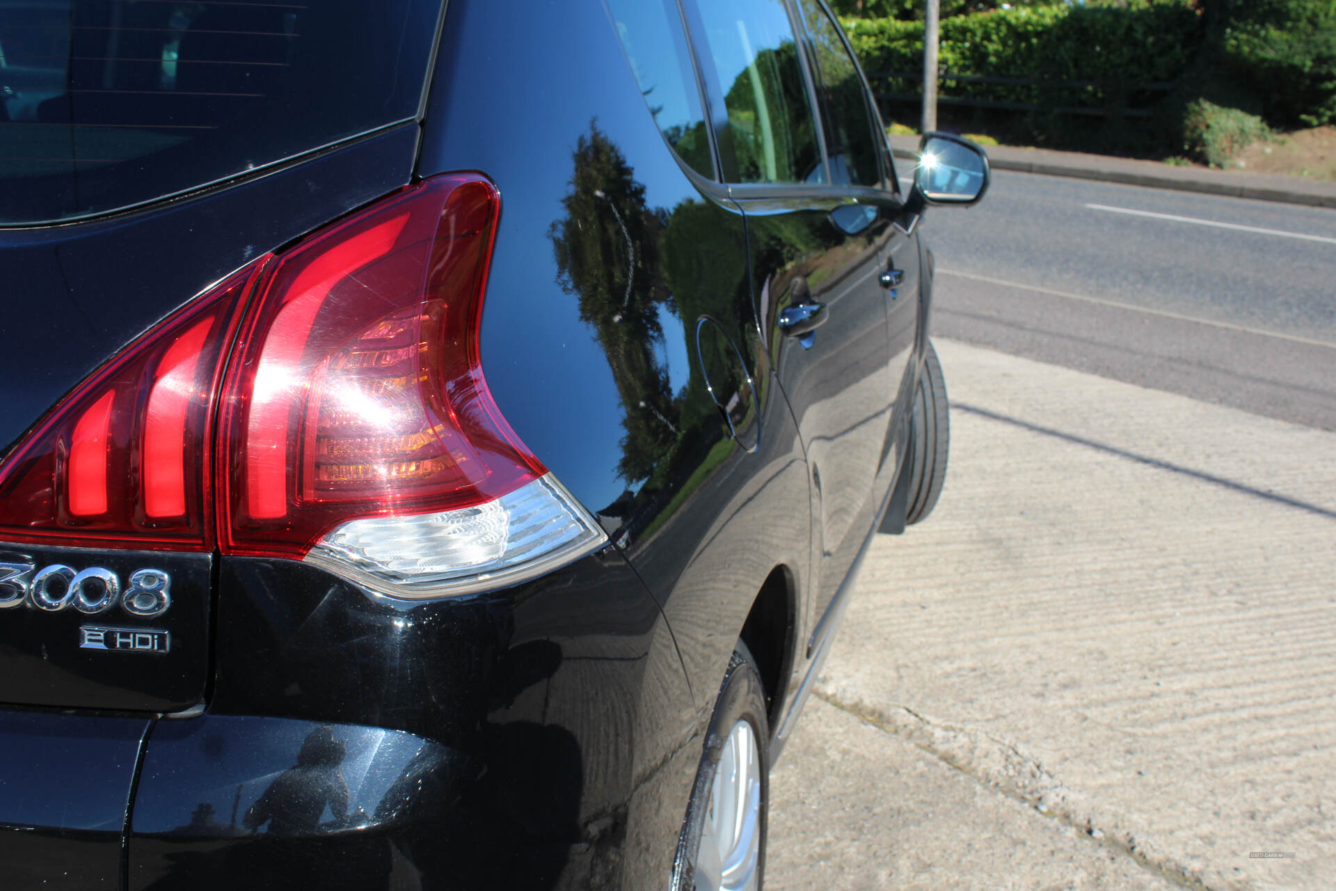 Aug 2014 Peugeot 3008 1.6 HDi Active 5dr