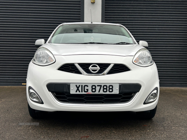 Nissan Micra HATCHBACK in Fermanagh