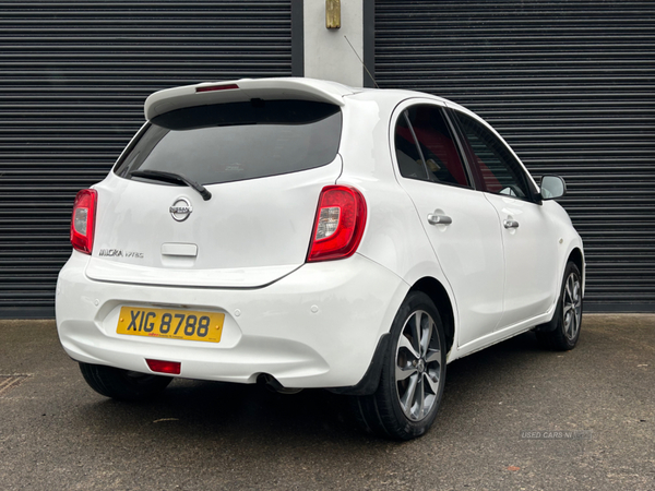 Nissan Micra HATCHBACK in Fermanagh