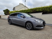 Hyundai i40 DIESEL TOURER in Antrim