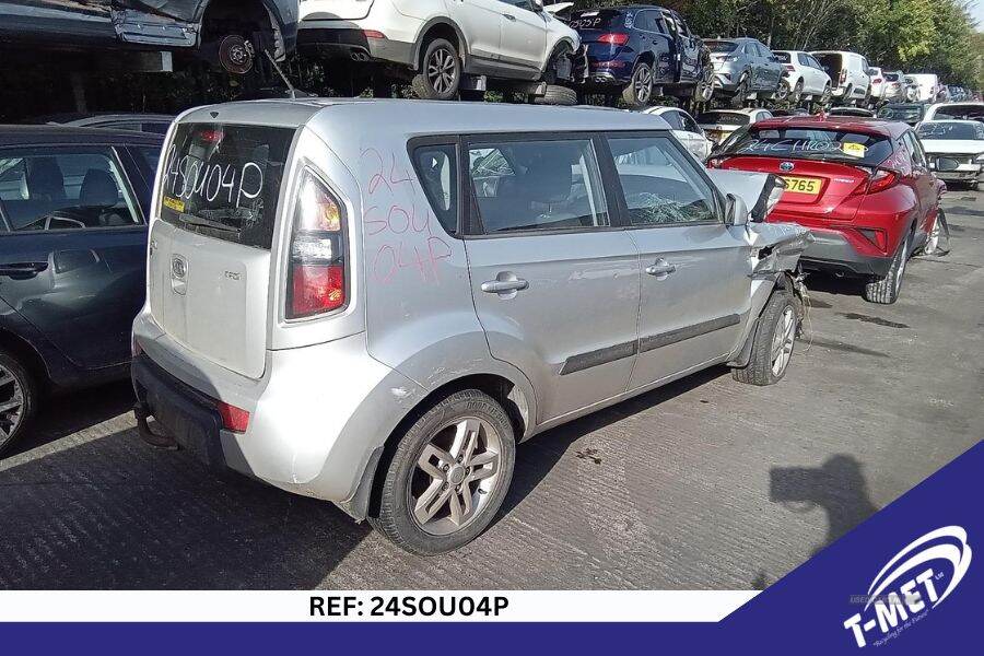 Jul 2011 Kia Soul 1.6 CRDi 2 5dr