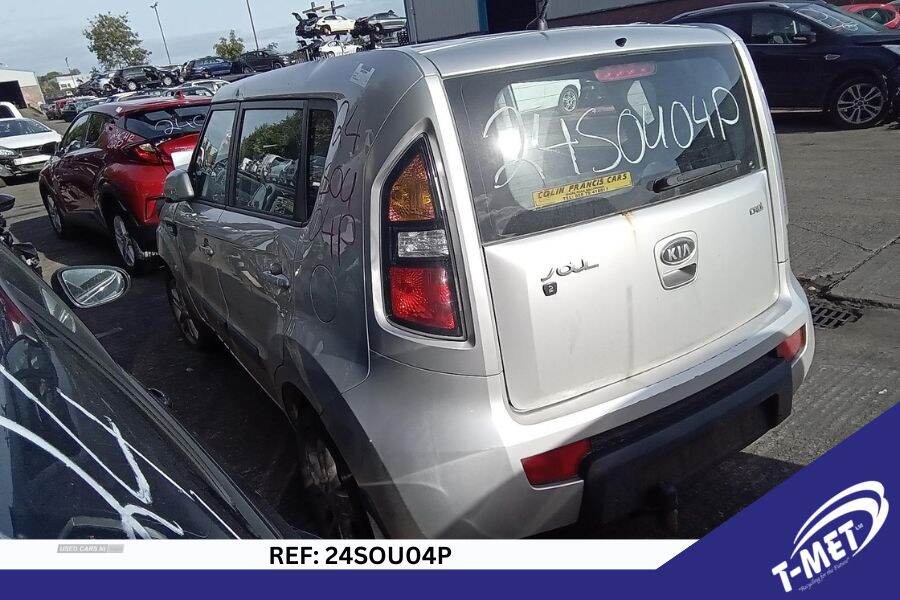 Jul 2011 Kia Soul 1.6 CRDi 2 5dr