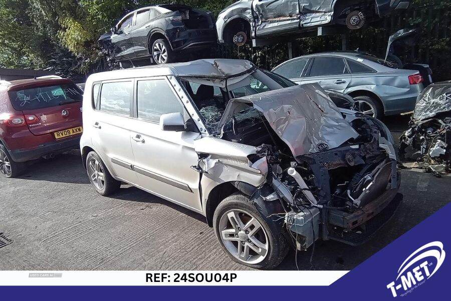 Jul 2011 Kia Soul 1.6 CRDi 2 5dr