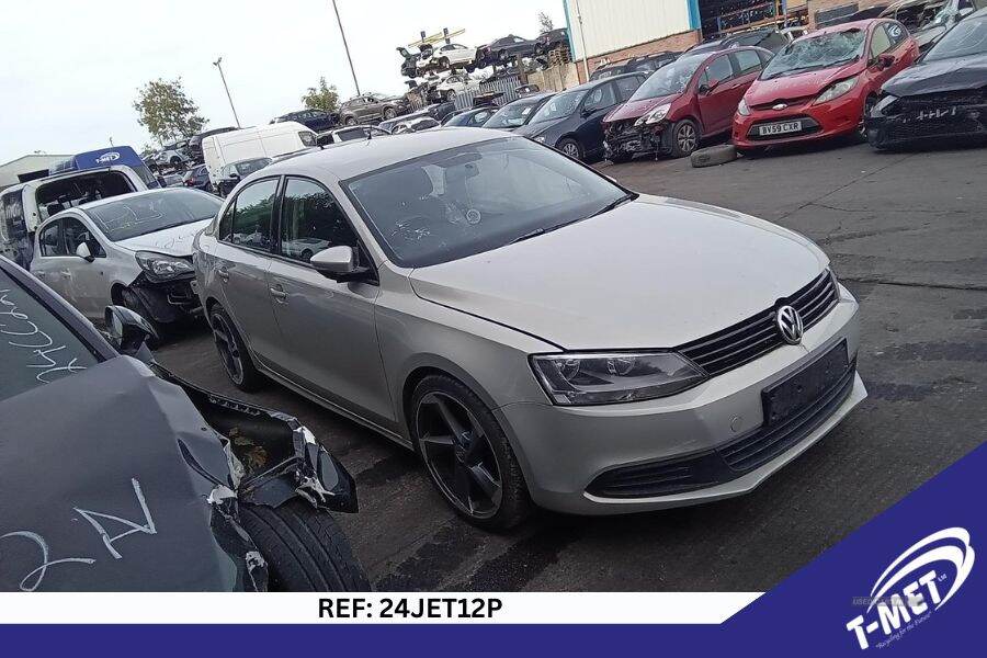 Apr 2011 Volkswagen Jetta 1.6 TDI CR Bluemotion Tech S 4dr