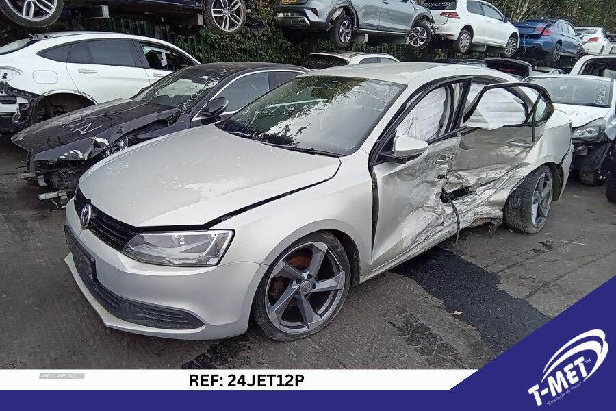 Apr 2011 Volkswagen Jetta 1.6 TDI CR Bluemotion Tech S 4dr