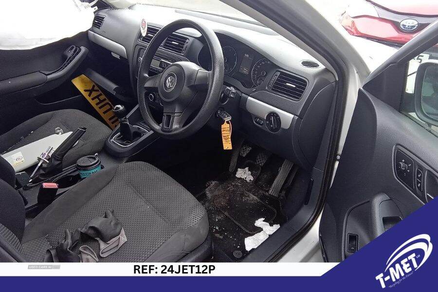 Apr 2011 Volkswagen Jetta 1.6 TDI CR Bluemotion Tech S 4dr