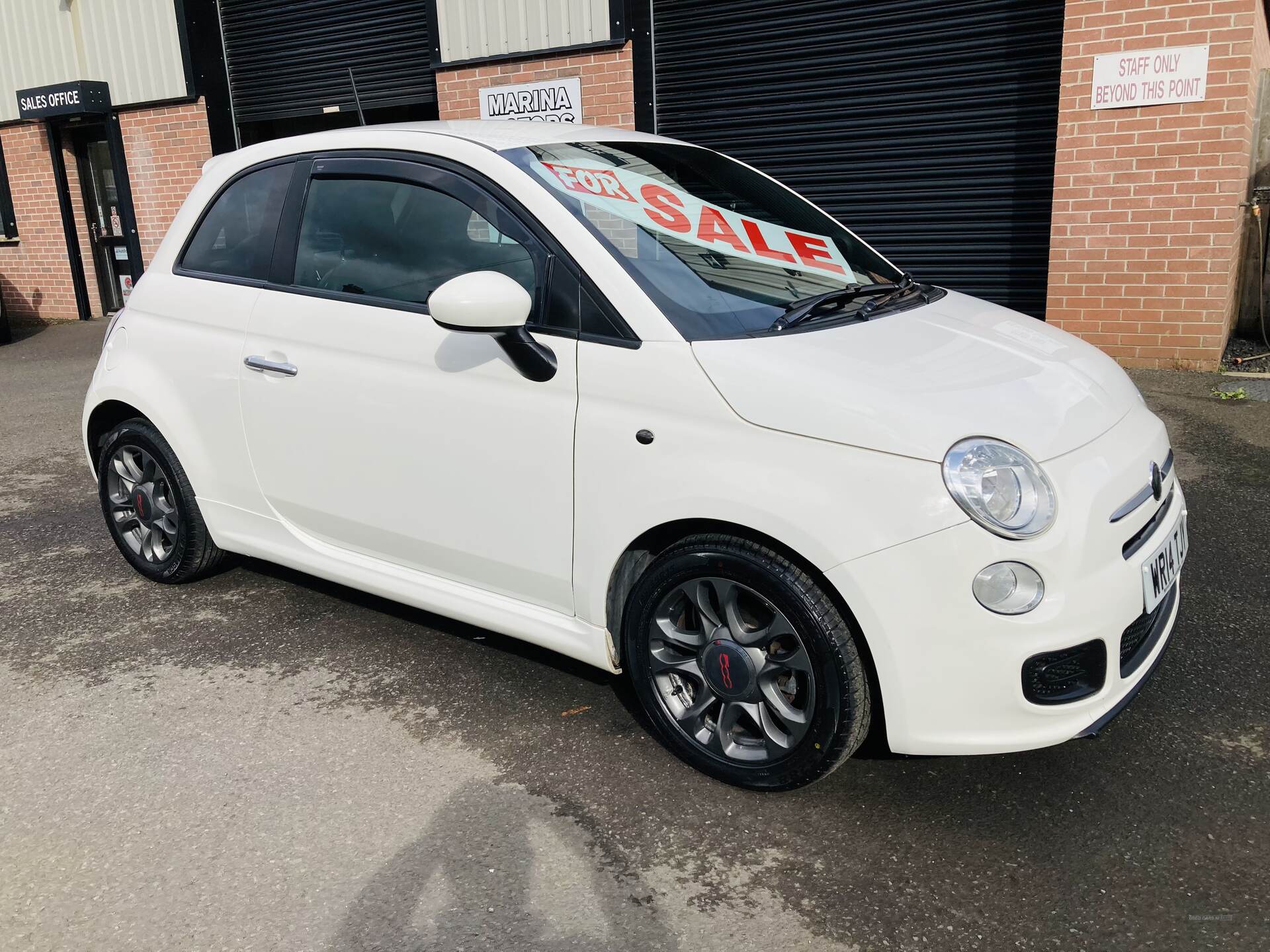 Fiat 500 HATCHBACK in Antrim