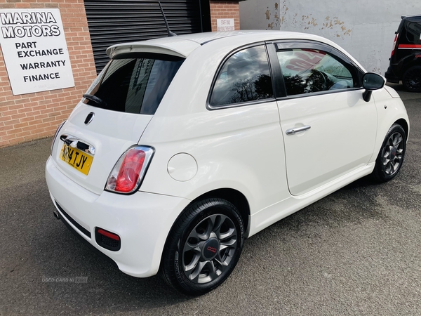 Fiat 500 HATCHBACK in Antrim