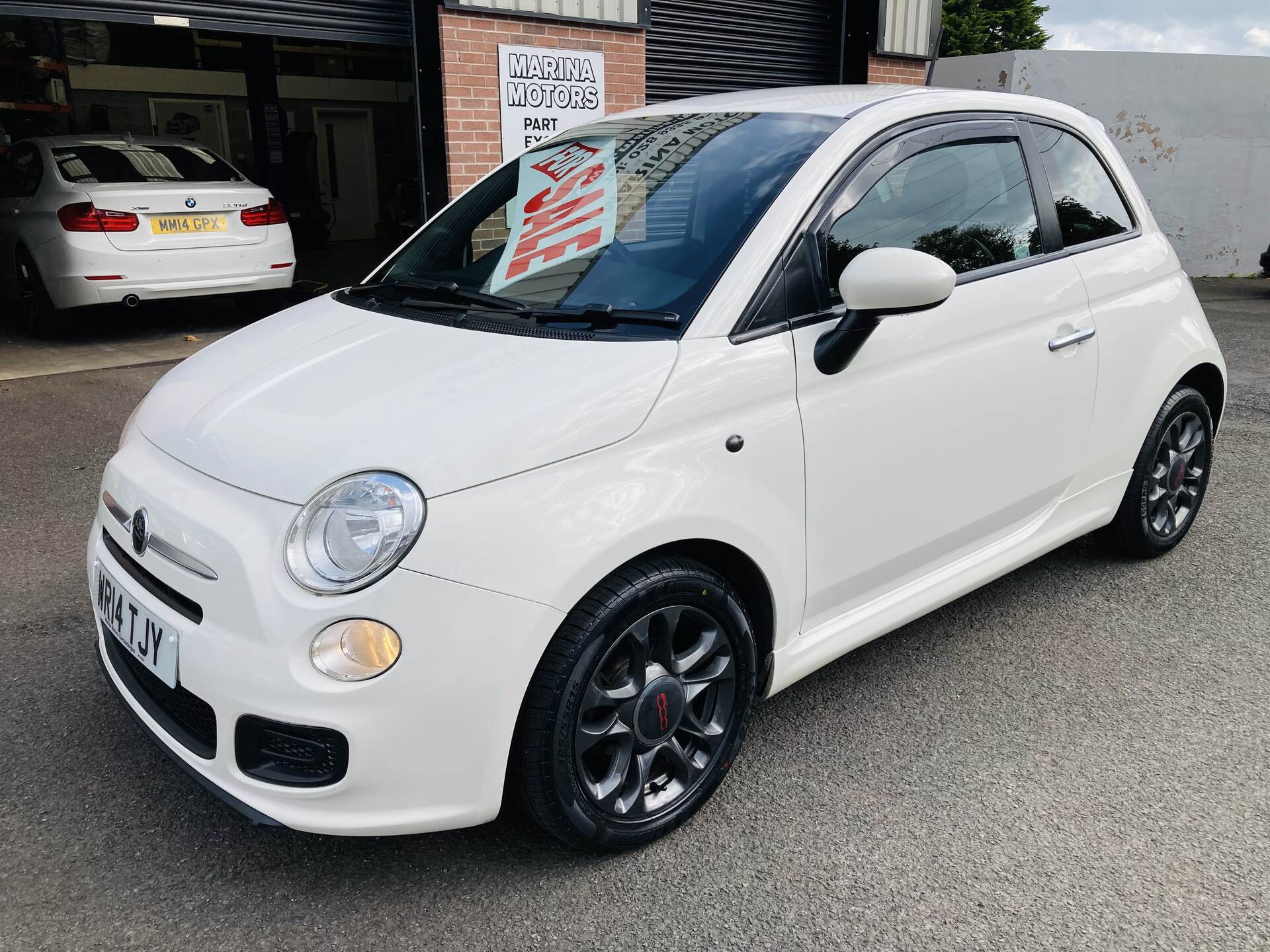 Fiat 500 HATCHBACK in Antrim