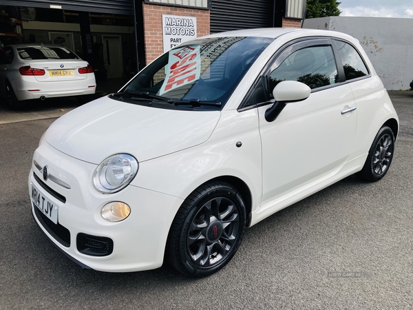 Fiat 500 HATCHBACK in Antrim