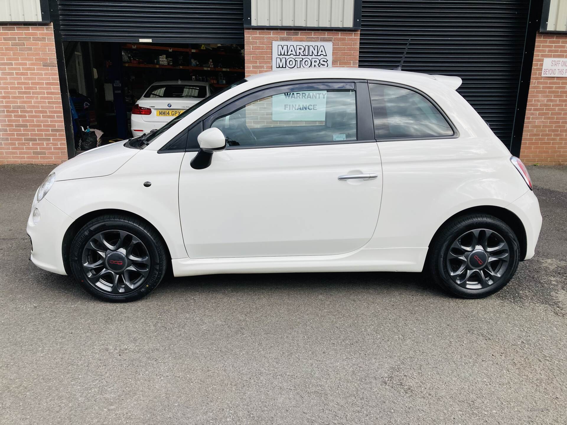 Fiat 500 HATCHBACK in Antrim