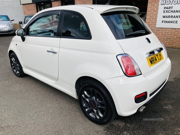 Fiat 500 HATCHBACK in Antrim