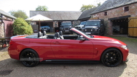 BMW 4 Series DIESEL CONVERTIBLE in Antrim