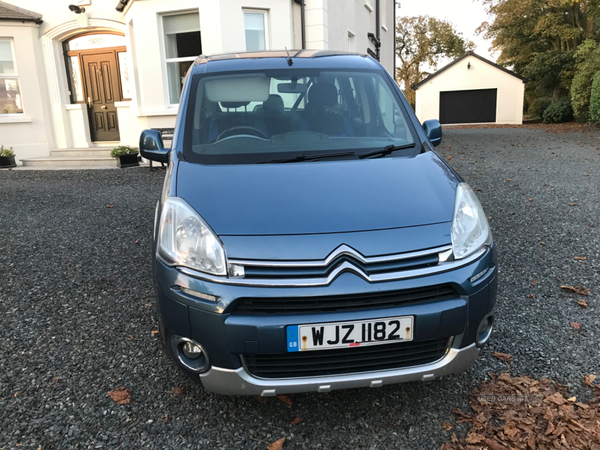 Citroen Berlingo Multispace ESTATE SPECIAL EDITIONS in Down