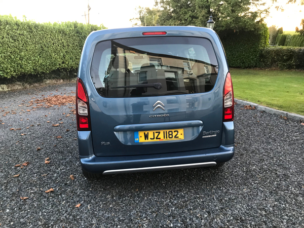 Citroen Berlingo Multispace ESTATE SPECIAL EDITIONS in Down