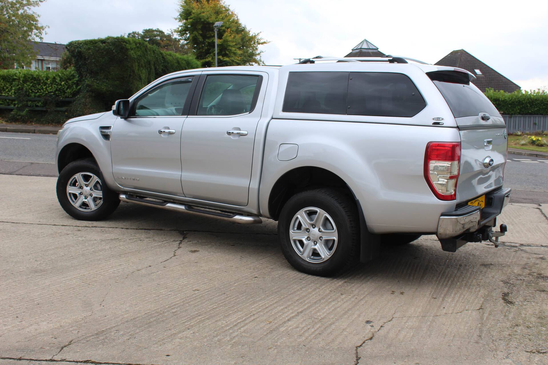 Jan 2014 Ford Ranger Pick Up Double Cab Limited 2.2 TDCi 150 4WD Auto