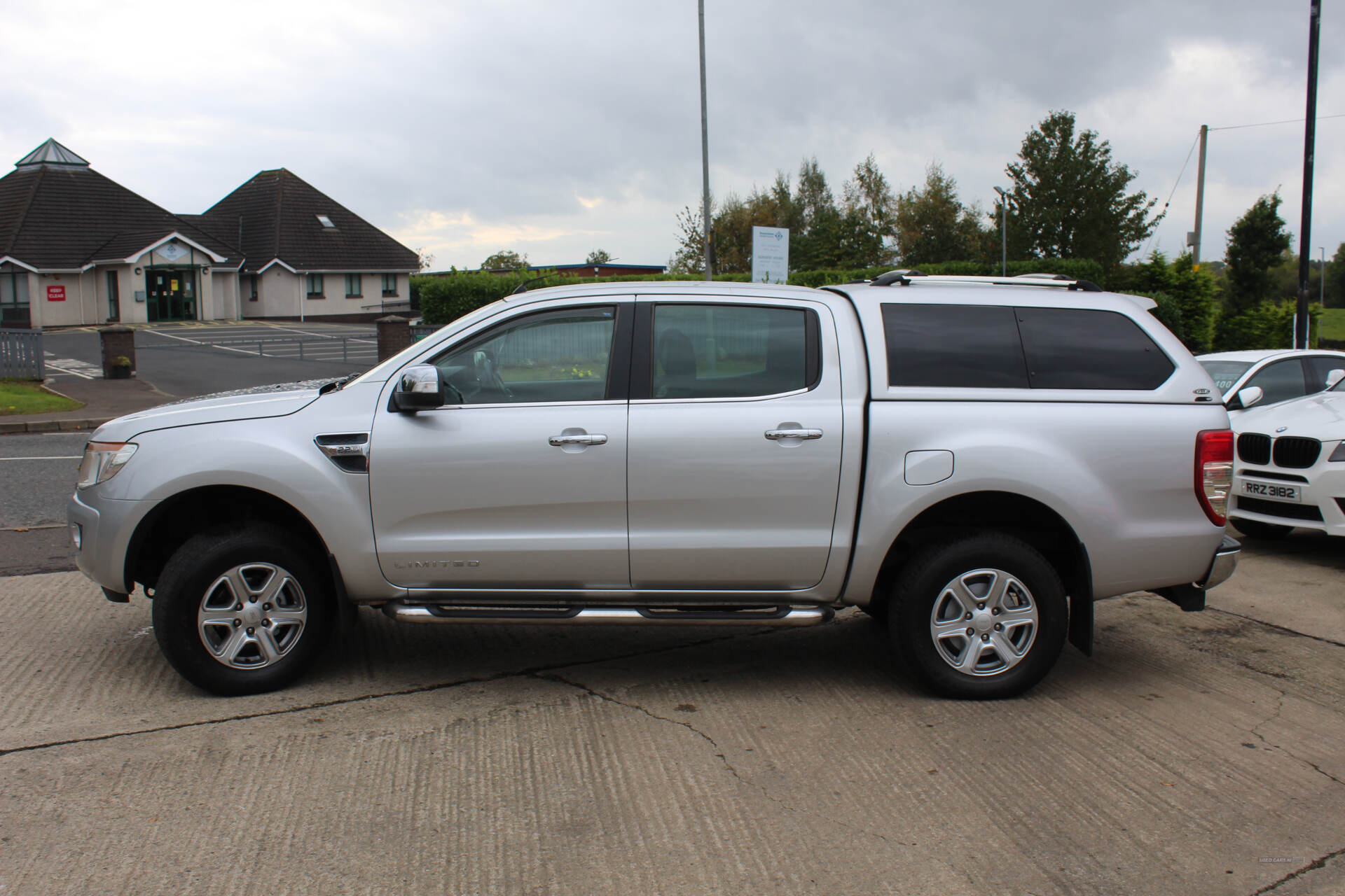 Jan 2014 Ford Ranger Pick Up Double Cab Limited 2.2 TDCi 150 4WD Auto