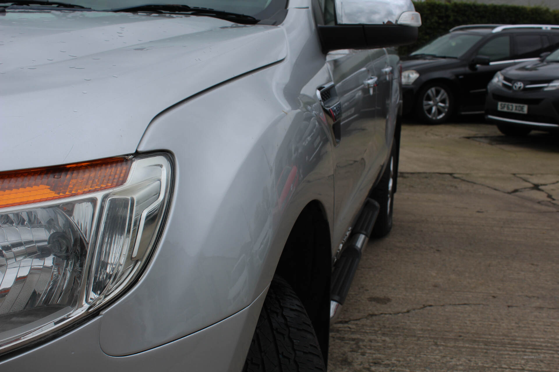 Jan 2014 Ford Ranger Pick Up Double Cab Limited 2.2 TDCi 150 4WD Auto