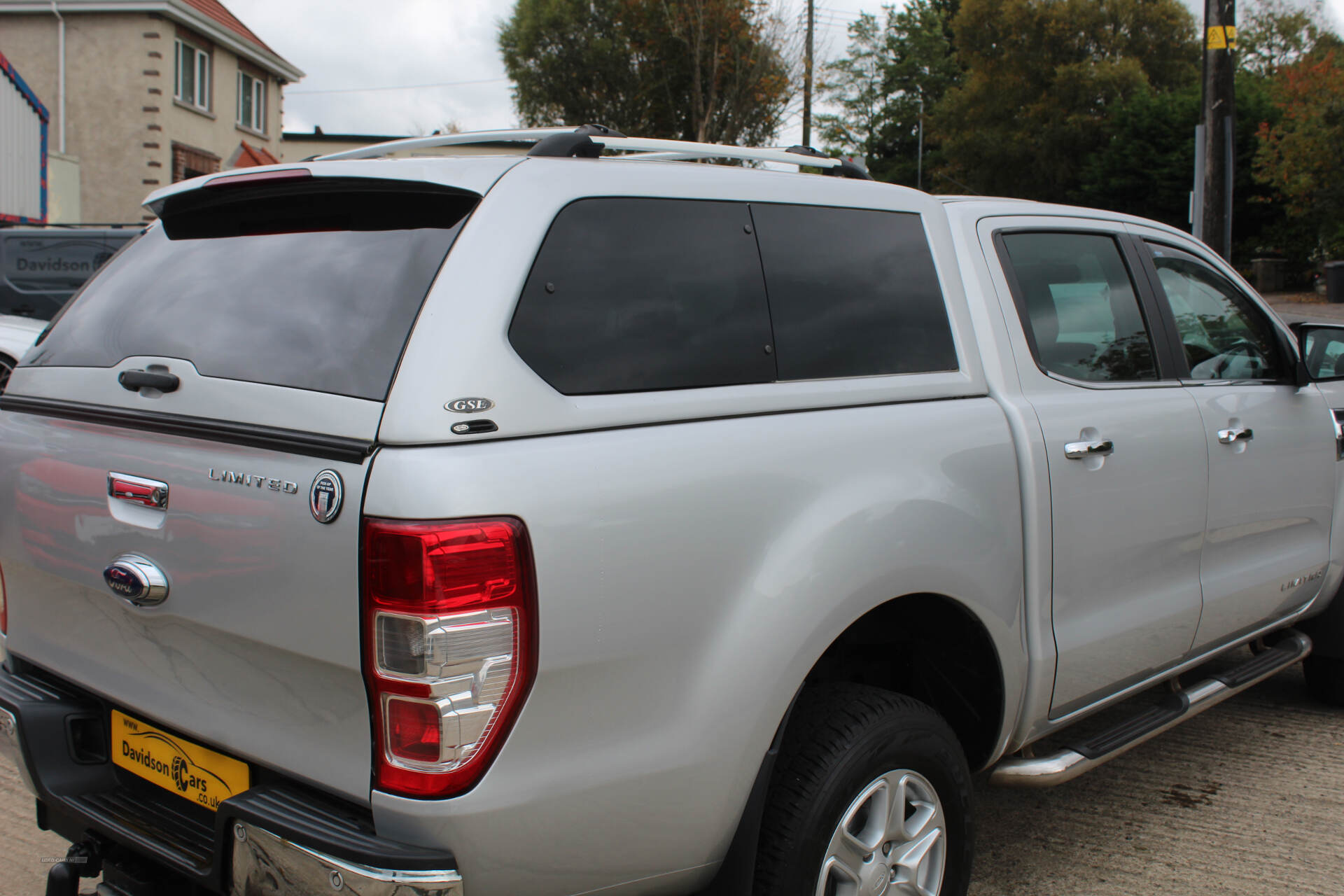 Jan 2014 Ford Ranger Pick Up Double Cab Limited 2.2 TDCi 150 4WD Auto