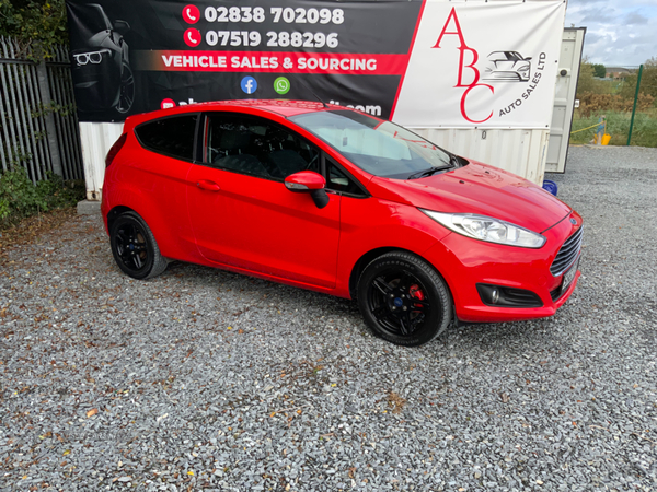 Ford Fiesta HATCHBACK in Armagh