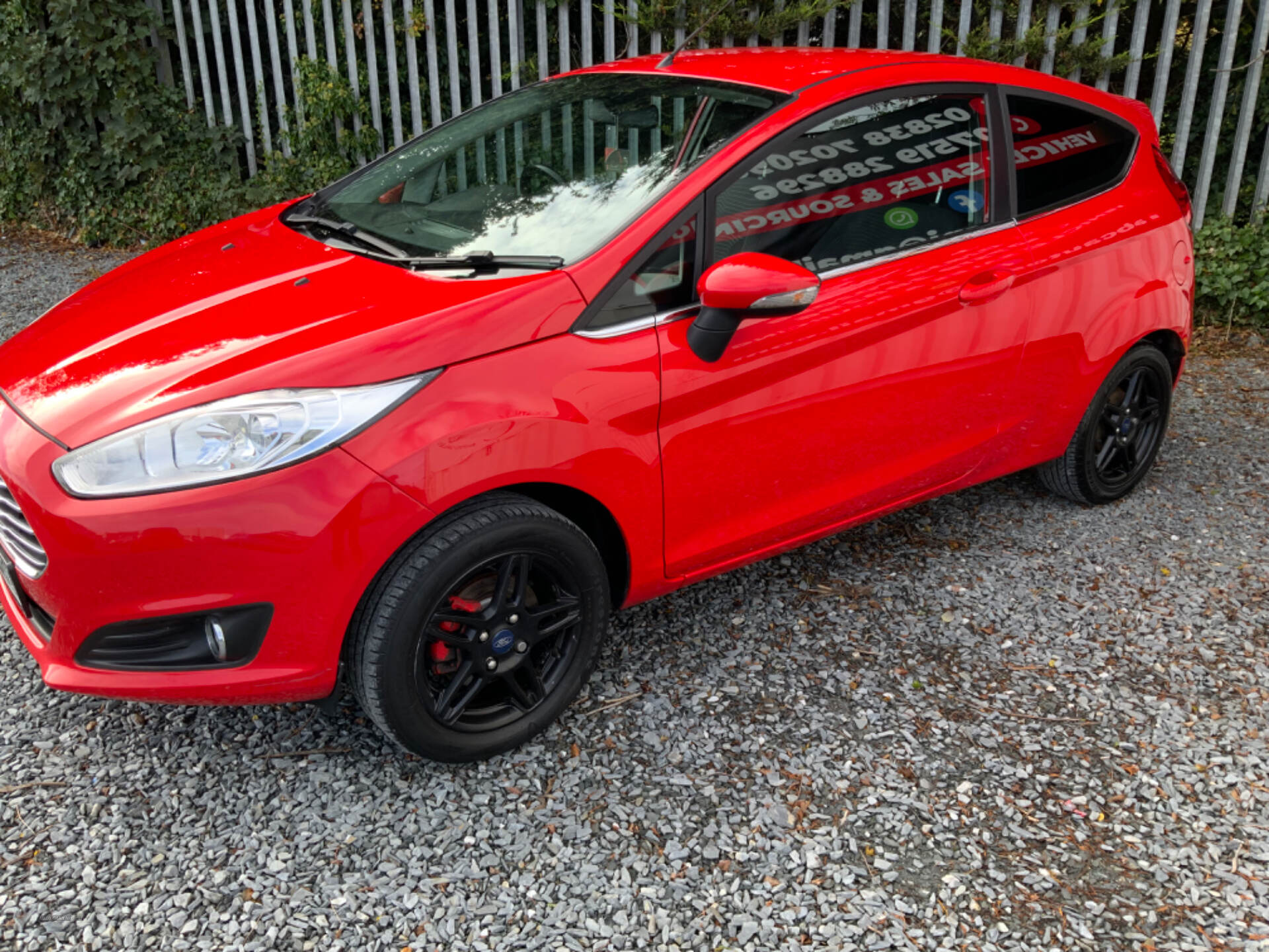 Ford Fiesta HATCHBACK in Armagh