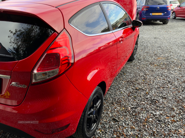 Ford Fiesta HATCHBACK in Armagh