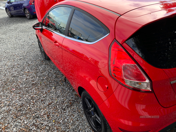 Ford Fiesta HATCHBACK in Armagh