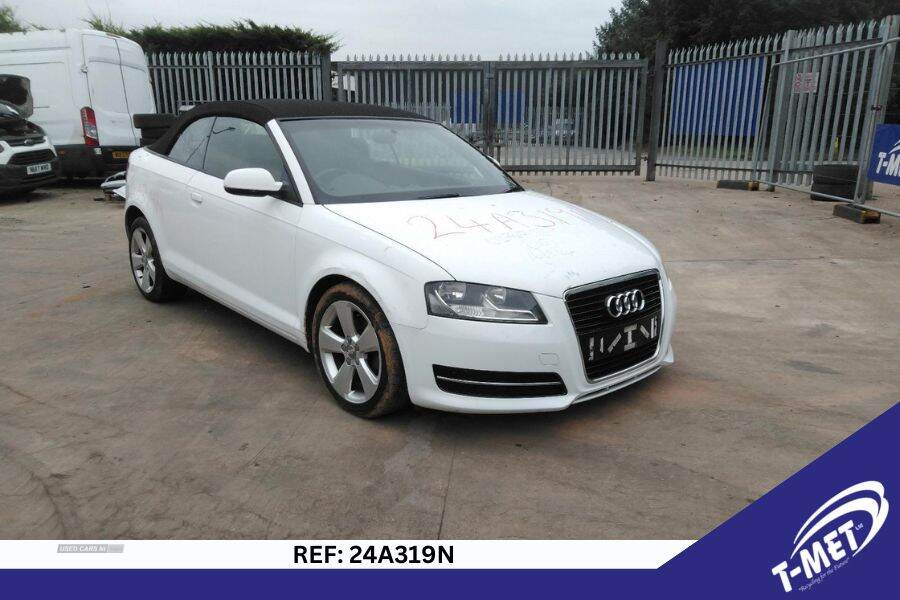 Sep 2010 Audi A3 Cabriolet 1.6 TDI Technik 2dr
