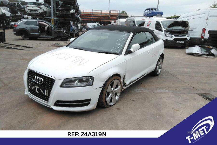 Sep 2010 Audi A3 Cabriolet 1.6 TDI Technik 2dr