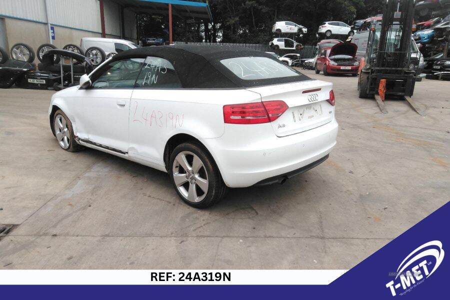 Sep 2010 Audi A3 Cabriolet 1.6 TDI Technik 2dr