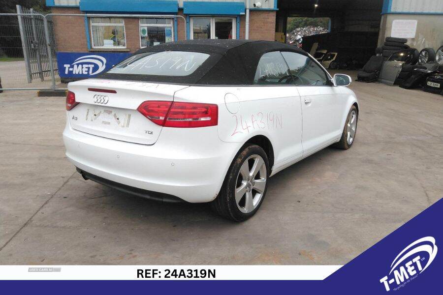 Sep 2010 Audi A3 Cabriolet 1.6 TDI Technik 2dr