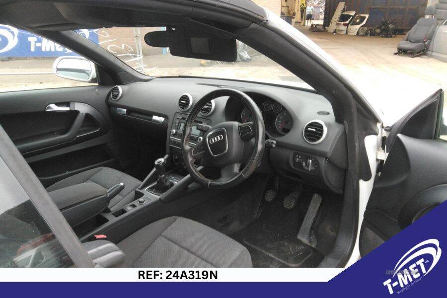Sep 2010 Audi A3 Cabriolet 1.6 TDI Technik 2dr