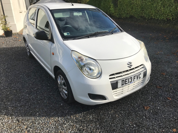 Suzuki Alto HATCHBACK in Down