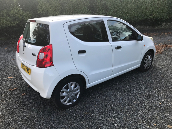 Suzuki Alto HATCHBACK in Down