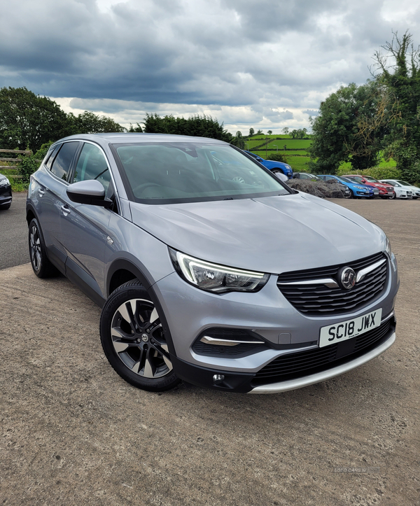 Vauxhall Grandland X DIESEL HATCHBACK in Fermanagh