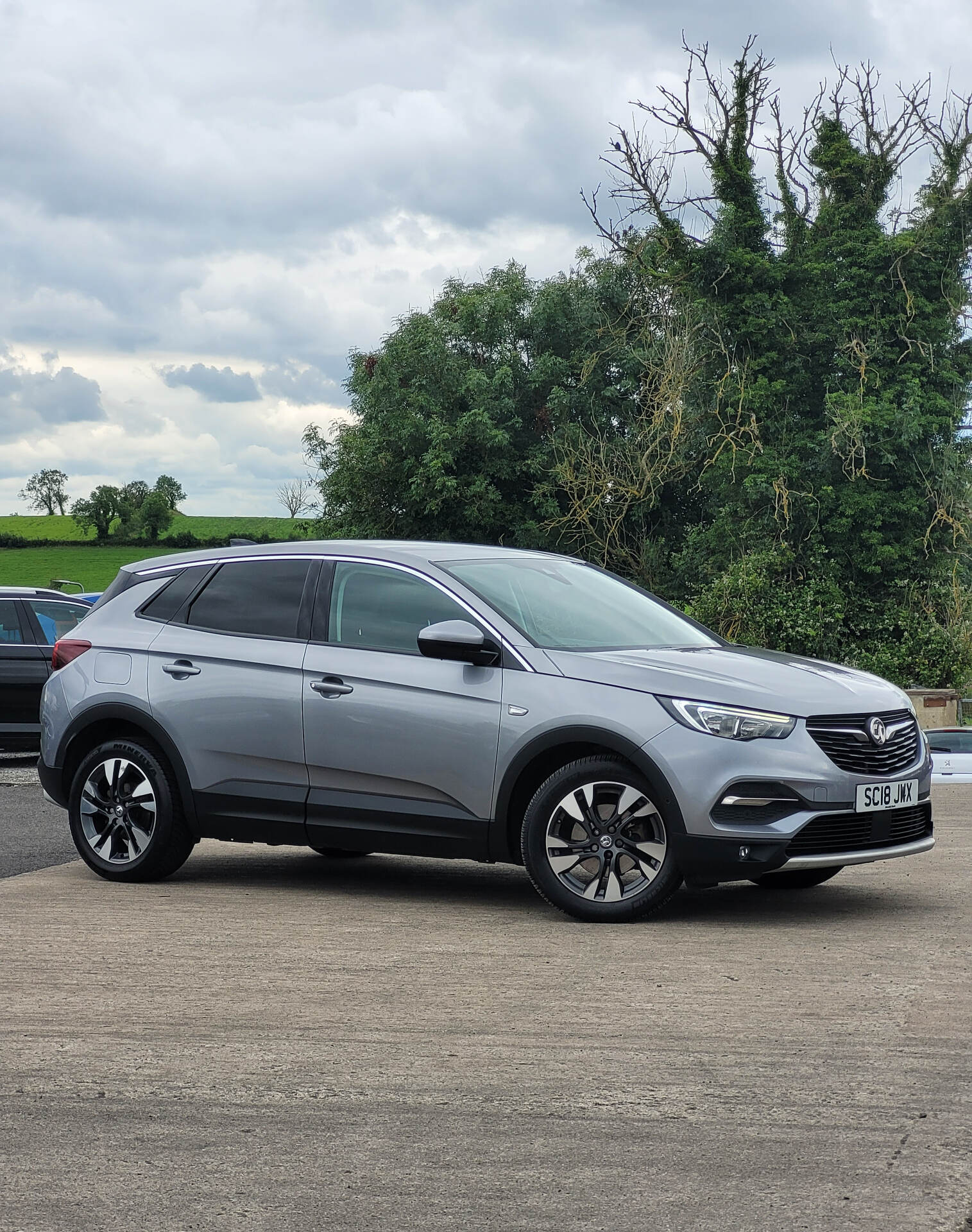 Vauxhall Grandland X DIESEL HATCHBACK in Fermanagh