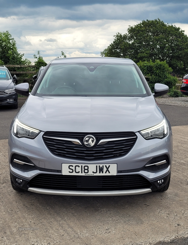 Vauxhall Grandland X DIESEL HATCHBACK in Fermanagh