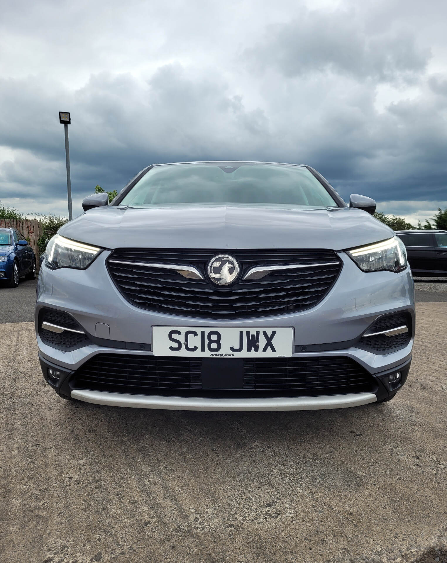 Vauxhall Grandland X DIESEL HATCHBACK in Fermanagh