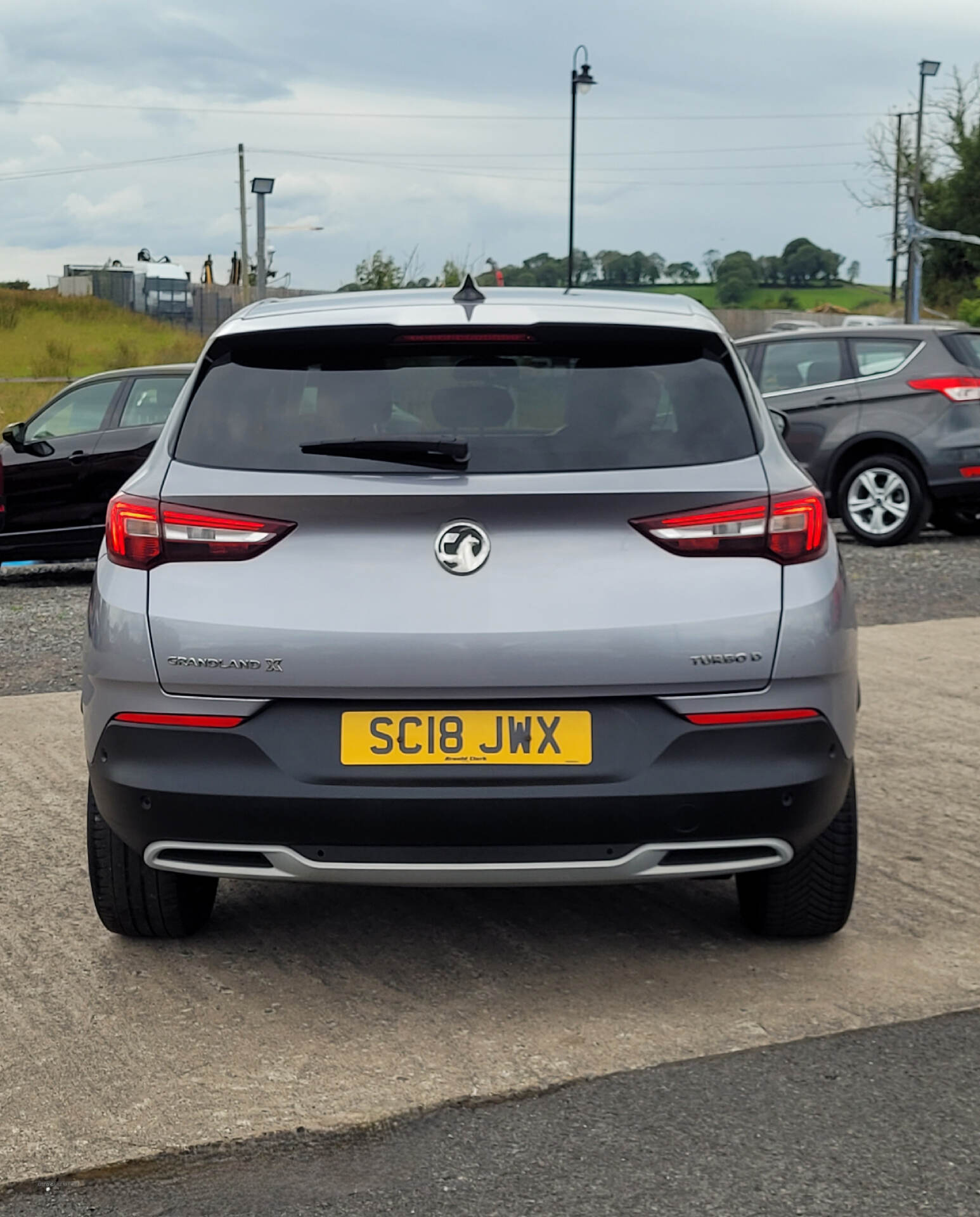 Vauxhall Grandland X DIESEL HATCHBACK in Fermanagh