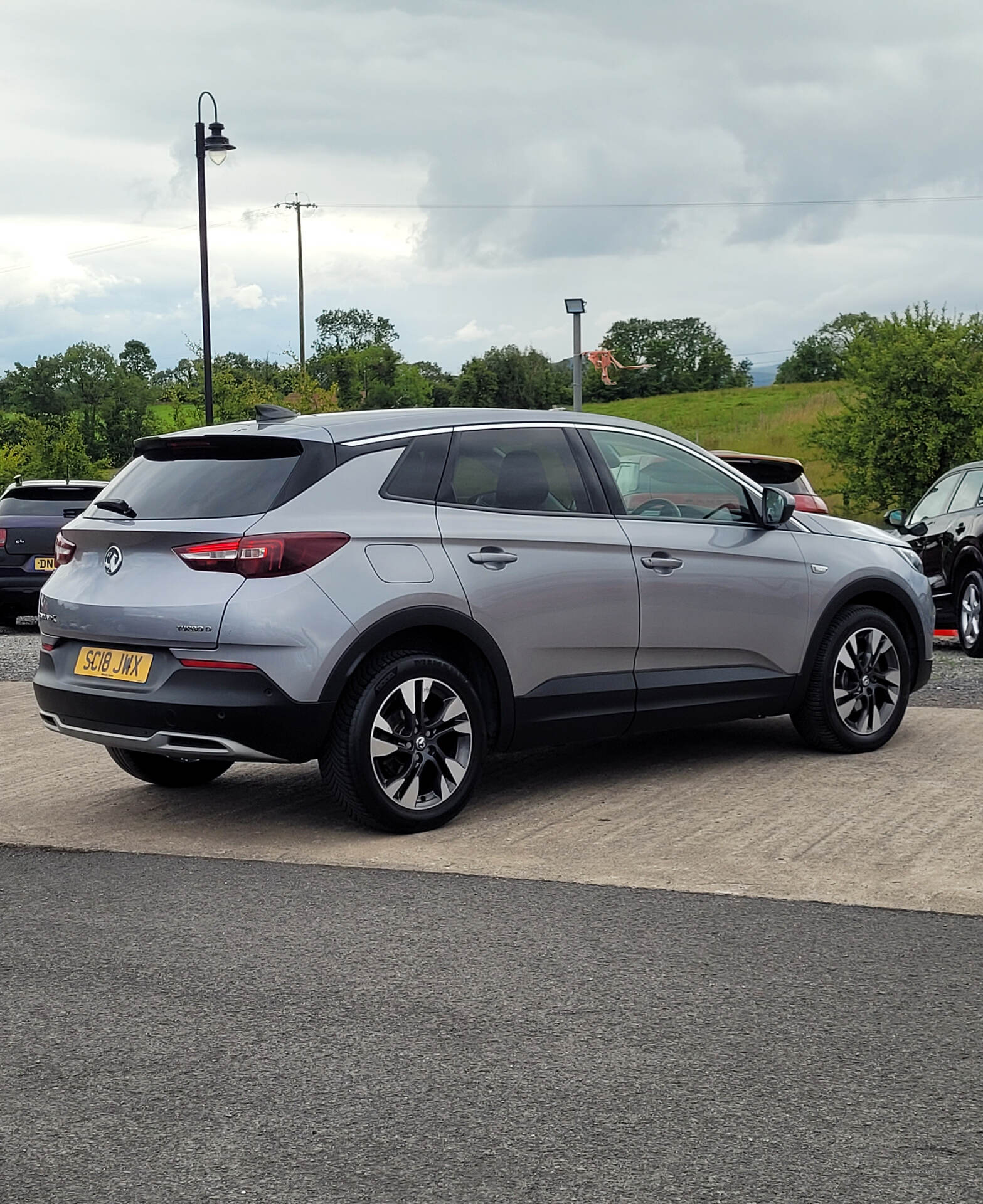 Vauxhall Grandland X DIESEL HATCHBACK in Fermanagh