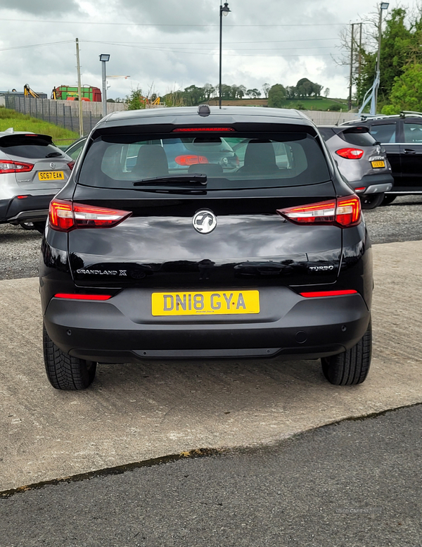 Vauxhall Grandland X HATCHBACK in Fermanagh