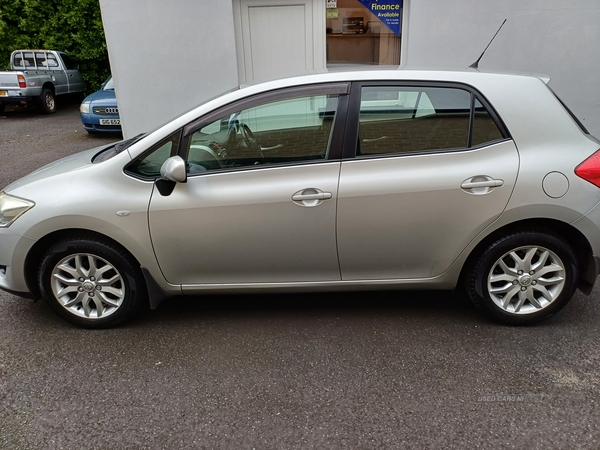 Toyota Auris sorry now sold in Antrim