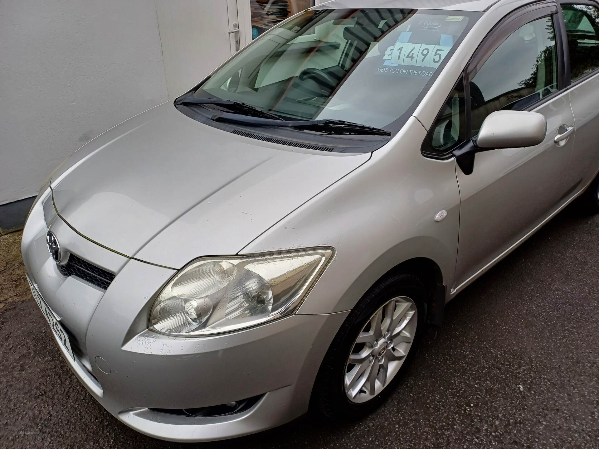 Toyota Auris sorry now sold in Antrim