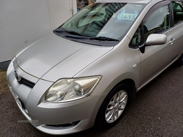 Toyota Auris sorry now sold in Antrim