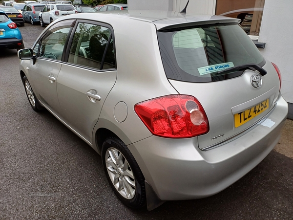 Toyota Auris sorry now sold in Antrim