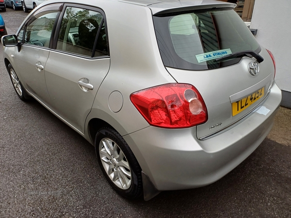 Toyota Auris sorry now sold in Antrim