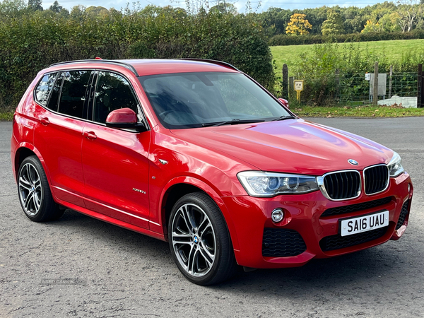 BMW X3 DIESEL ESTATE in Antrim