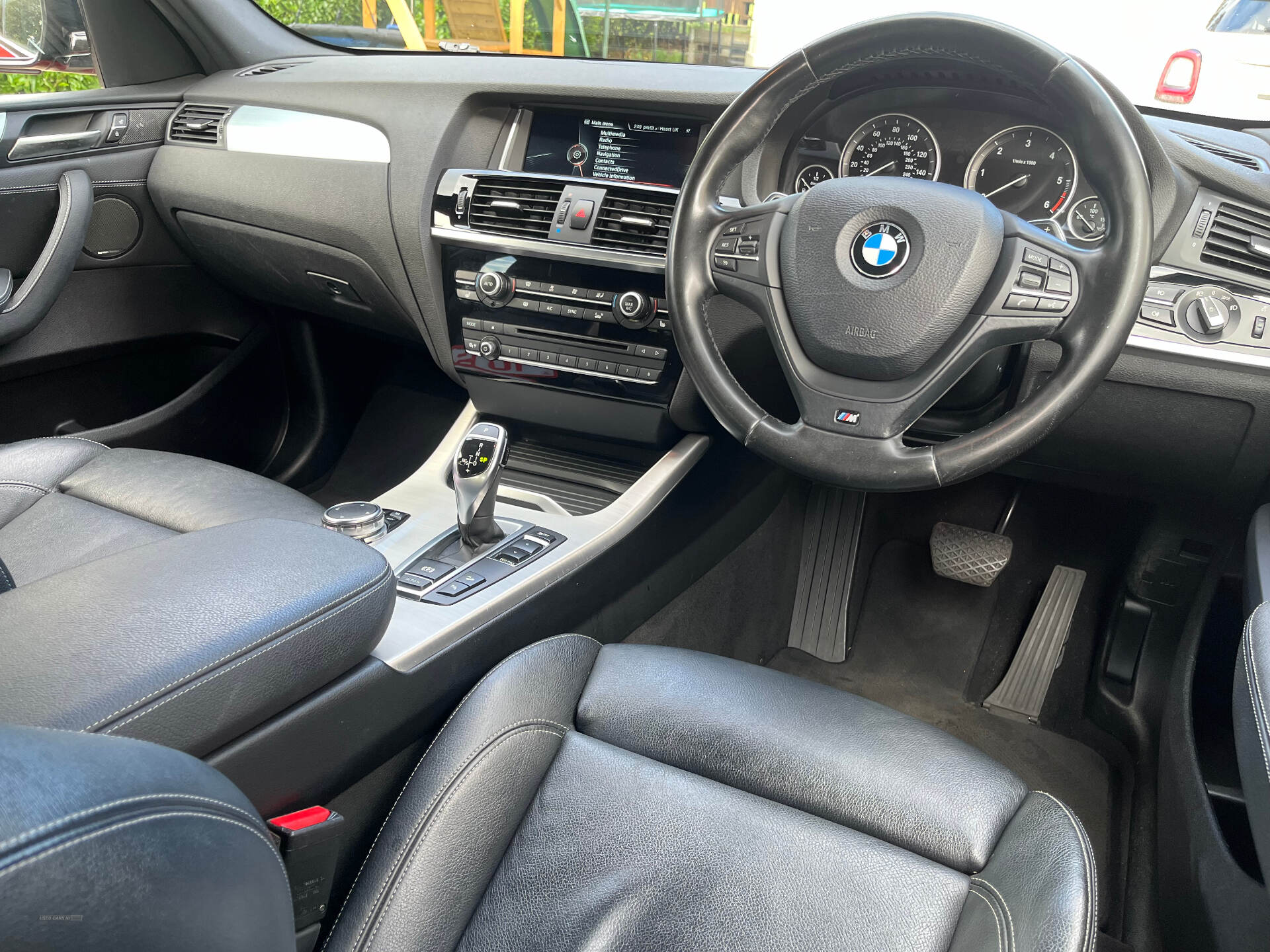 BMW X3 DIESEL ESTATE in Antrim