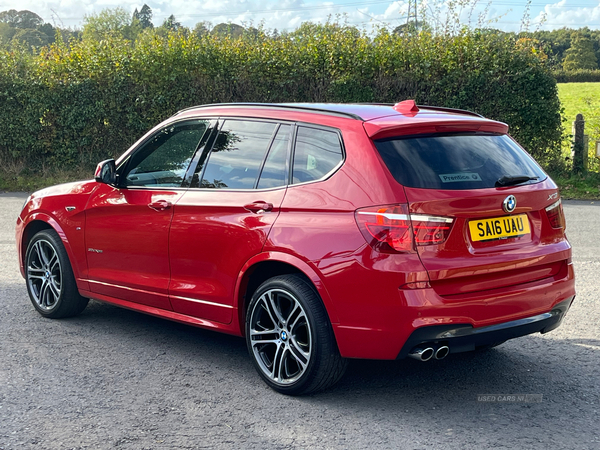 BMW X3 DIESEL ESTATE in Antrim