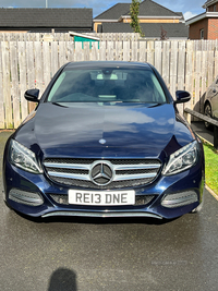 Mercedes C-Class C220 BlueTEC Sport 4dr Auto in Antrim